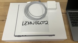 Mint
													MacBook Air 2024 (M3) - 13" - Apple M3, Gray, 256 GB, 8 GB, 8-core GPU, photo 2 of 4