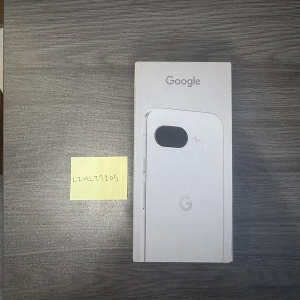 Google Pixel 9a - Unlocked, 128 GB, Porcelain, 8 GB