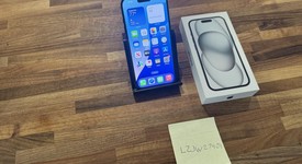 Good
													Apple iPhone 15 - Unlocked, Black, 128 GB, A2846, photo 1 of 11