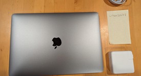 Good
													MacBook Pro 2020 - 13" - Apple M1, Silver, 1 TB, 16 GB, photo 4 of 12