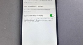 Good
													Apple iPhone X - Unlocked, Silver, 256 GB, A1865, photo 6 of 6