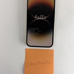 Good Apple iPhone 14 Pro - Unlocked, 256 GB, Gold, A2650