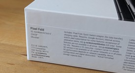 New
													Google Pixel Fold - Unlocked, Obsidian, 256 GB, 12 GB, G9FPL, photo 3 of 5