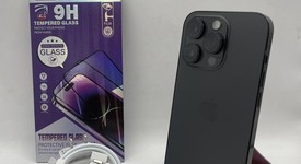 Good
													Apple iPhone 14 Pro - Unlocked, Black, 128 GB, A2650, photo 1 of 4