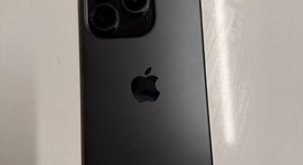 Good
													Apple iPhone 15 Pro - AT&T, Black, 128 GB, A2848, photo 1 of 7