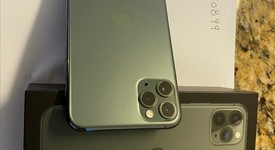Mint
													Apple iPhone 11 Pro Max - Verizon, Green, 64 GB, A2161, photo 3 of 9