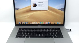 Good
													MacBook Pro 2017 (With Touch Bar) - 15" - I7, Silver, 512 GB, 16 GB, photo 1 of 12