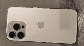 Good
													Apple iPhone 13 Pro - Unlocked, Silver, 128 GB, A2483, photo 2 of 11