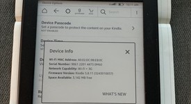 Good
													Amazon Kindle Paperwhite 3 - Wi-Fi, photo 3 of 3