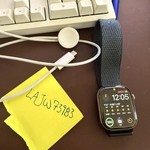 Mint Apple Watch Series 11 46mm - Verizon, Gold, A3337 - Cellular, Titanium
