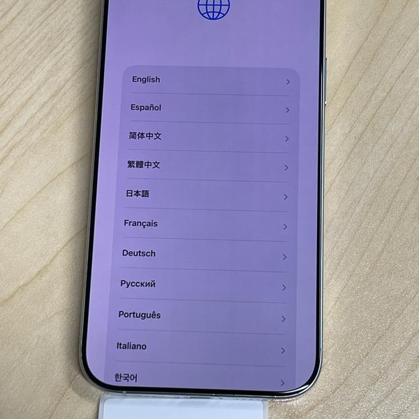 Apple iPhone 16 Pro Max - Unlocked, White, 256 GB, A3084