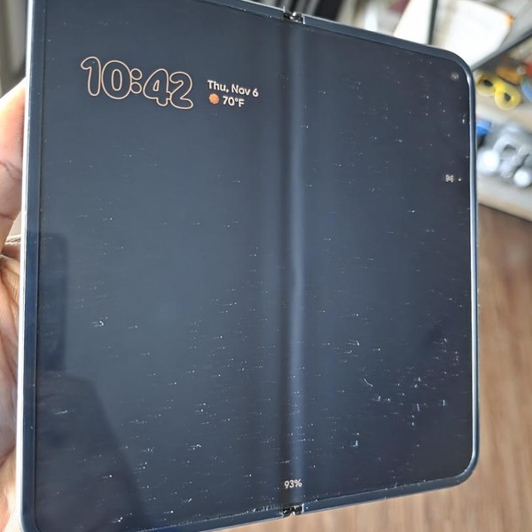 Google Pixel 9 Pro Fold - Unlocked, 256 GB, Obsidian, GGH2X