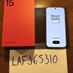 Mint OnePlus 15 - Unlocked, 512 GB, Sand Storm, 16 GB