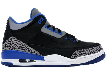 Jordan 3 Retro Sport Blue for sale