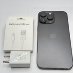 Good Apple iPhone 14 Pro Max - Unlocked, 256 GB, Black, A2651