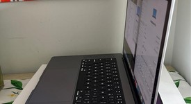 Mint
													MacBook Pro 2021 - 16" - Apple M1 Max, Gray, 1 TB, 64 GB, photo 4 of 11