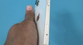 Good
													Apple iPhone 13 Mini - Unlocked, Starlight, 256 GB, A2481, photo 4 of 7