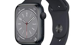 Good
													Apple Watch Series 8 45mm - Midnight, A2771 - GPS, Aluminum, photo 1 of 6