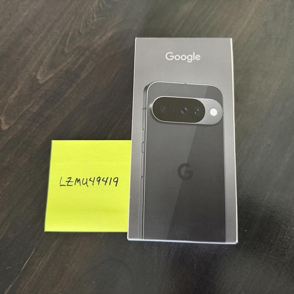 Google Pixel 10 - Unlocked, 128 GB, Obsidian, GLBW0