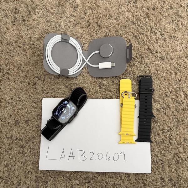 Apple Watch Ultra 3 49mm - Unlocked, Black, A3281