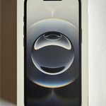 New Apple iPhone 16e - T-Mobile, Black, 128 GB, A3212