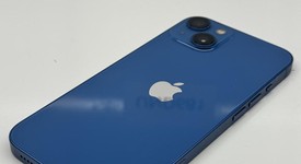 Good
													Apple iPhone 13 - Unlocked, Blue, 128 GB, A2482, photo 3 of 4