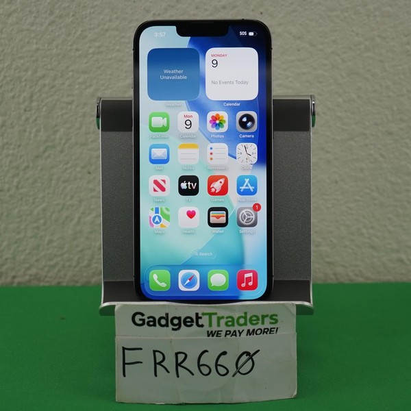 Apple iPhone 13 Pro - Unlocked, 1 TB, Graphite, A2483