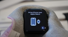 Good
													Apple Watch Series 7 45mm - Unlocked, Midnight, A2477 - Cellular, Aluminum, photo 5 of 12