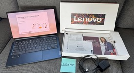 Good
													Lenovo Chromebook Duet 5 13” - Navy Blue, 128 GB, 8 GB, photo 1 of 13