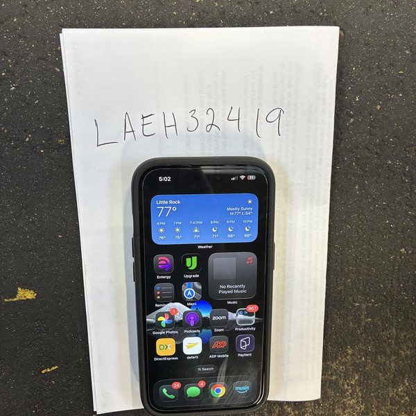 Apple iPhone 15 - T-Mobile, 128 GB, Black, A2846