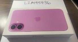 New
													Apple iPhone 16 Plus - Unlocked, Pink, 256 GB, A3082, photo 2 of 6