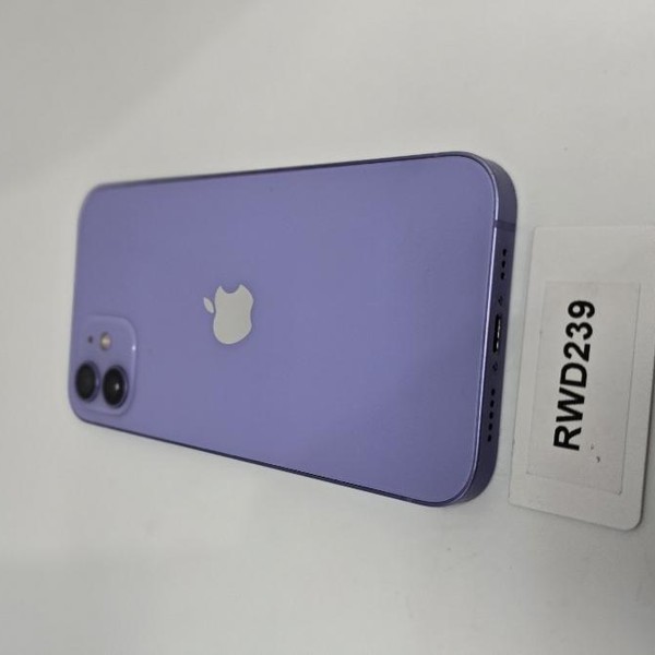 Apple iPhone 12 - Unlocked, 128 GB, Purple, A2172