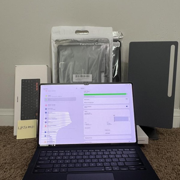 Samsung Galaxy Tab S9 Ultra - Wi-Fi, Graphite, 1 TB, 16 GB, SM-X910