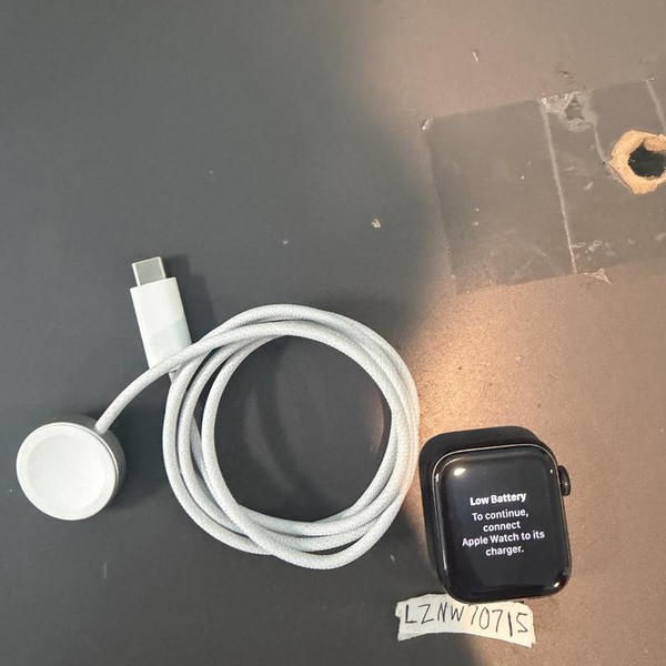 Apple Watch SE 2nd Gen 40mm - Unlocked, Midnight, A2726 - Cellular, Aluminum