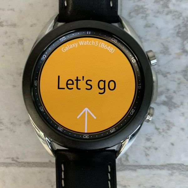 Samsung Galaxy Watch3 - Unlocked, Mystic Silver, 41mm
