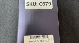Good
													Apple iPhone 14 Pro Max - T-Mobile, Purple, 128 GB, A2651, photo 6 of 6