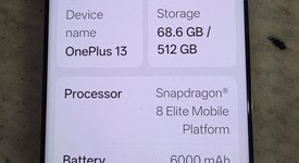 Mint
													OnePlus 13 - Unlocked, Midnight Ocean, 512 GB, 16 GB, photo 4 of 12
