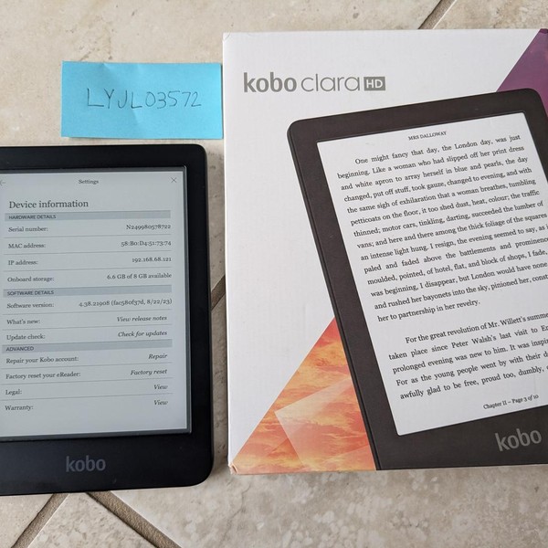 Kobo Clara HD - 8 GB
