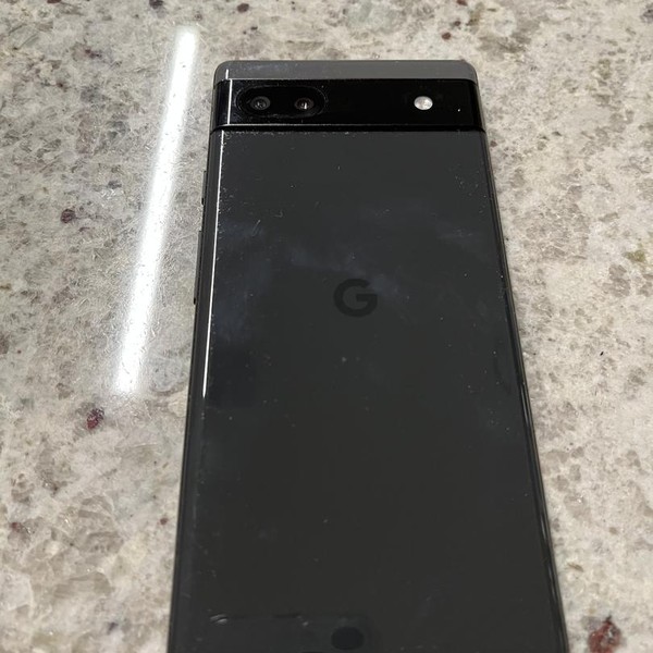 Google Pixel 6a - Unlocked, 128 GB, Charcoal, 6 GB, GX7AS