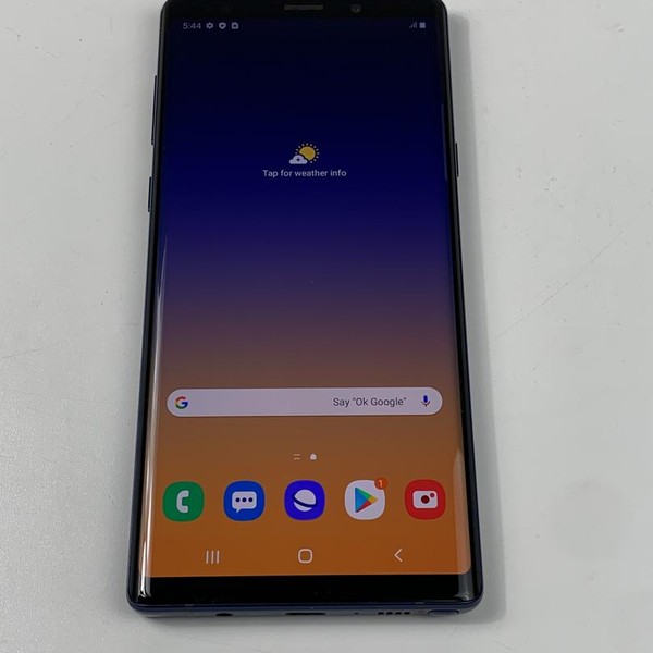 Samsung Galaxy Note 9 - Sprint, 128 GB, Blue, 6 GB, SM-N960U