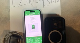 Mint
													Apple iPhone 14 Pro - Unlocked, Silver, 128 GB, A2650, photo 1 of 12