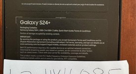 New
													Samsung Galaxy S24 Plus - Verizon, Black, 256 GB, 12 GB, SM-S926U, photo 4 of 4