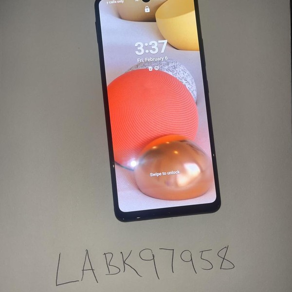 Samsung Galaxy A42 5G - Unlocked, 128 GB, Black, 4 GB