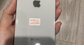 Fair
													Apple iPhone X - Unlocked, Silver, 256 GB, A1865, photo 2 of 12