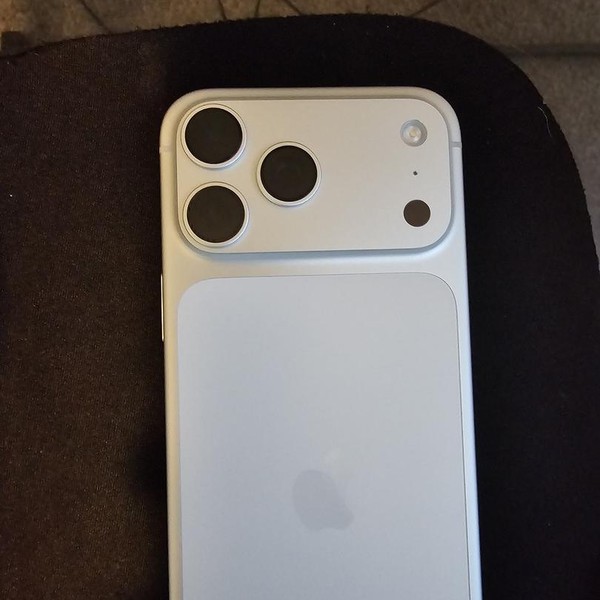 Apple iPhone 17 Pro Max - Unlocked, 2 TB, Silver, A3257