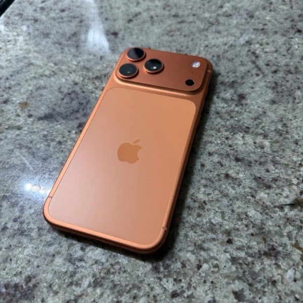 Apple iPhone 17 Pro Max - Unlocked, 256 GB, Cosmic Orange, A3257