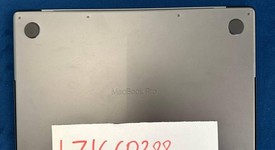 Good
													MacBook Pro Late 2023 (M3) - 14" - Apple M3 Max 16-core, Black, 2 TB, 64 GB, 40-core GPU, photo 3 of 9