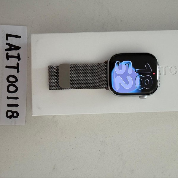 Apple Watch Series 11 46mm - Silver, A3333 - GPS, Aluminum
