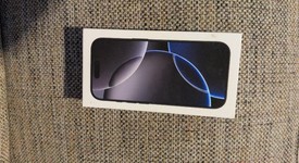 New
													Apple iPhone 16 Pro - Unlocked, Black, 256 GB, A3083, photo 1 of 3