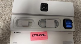 Good
													Apple Watch Series 5 44mm - Unlocked, Black, A2095 Cellular, Stainless Steel, photo 1 of 7